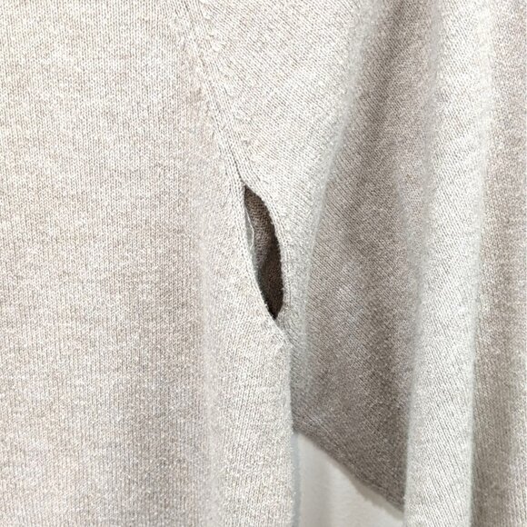 Sonoma X-Large Beige Cotton Pullover V-Neck Sweater 44d - Picture 6 of 7